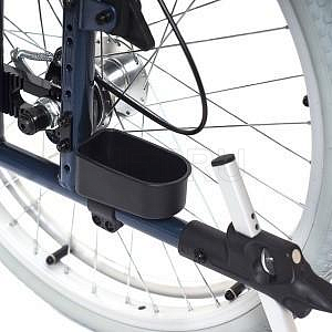 Ortonica BASE 120 Кресло-коляска увеличенной до 295 кг грузоподъёмности, с шириной сиденья 71 см МЕТ