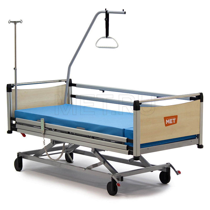 Y MET REBORN Кровать медицинская электрическая удлиненная МЕТ