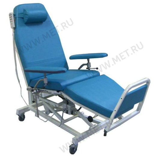 ККДВ (вариант с регулируемыми подлокотниками) Кресло-кровать функциональное медицинское от производителя
