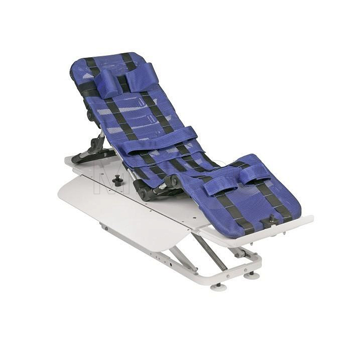 Otto Bock Robby & Hubfix Детское подъемное устройство для ванны с подставкой для купания, 310*430 (размер 2) от производителя