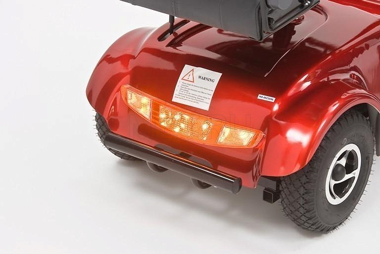 FS141 (JRWB801) Кресло-скутер электрическое с автомобильным сиденьем MET