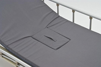 Функциональная электрическая четырёхсекционная кровать с туалетом