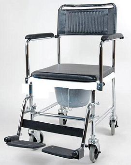 Инвалидное кресло-каталка  с туалетом