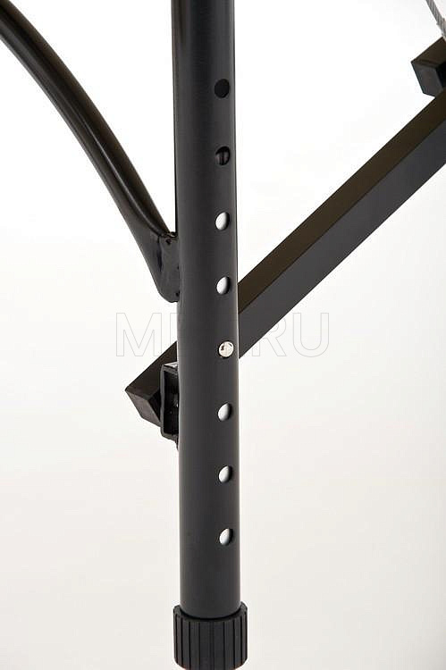 Wendermann Alum 03 Массажный стол 3-секционный,  с подъемным подголовником, кремовый от производителя