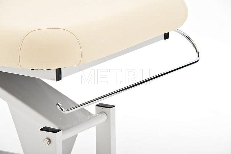 DB-9 (КО-022) Стол массажный стационарный с электроприводной регулировкой высоты, кремовый МЕТ
