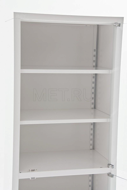 МЕТ ВАЛЕНТИЯ 1СС Шкаф-витрина медицинский, с антибактериальной окраской, разборный от производителя