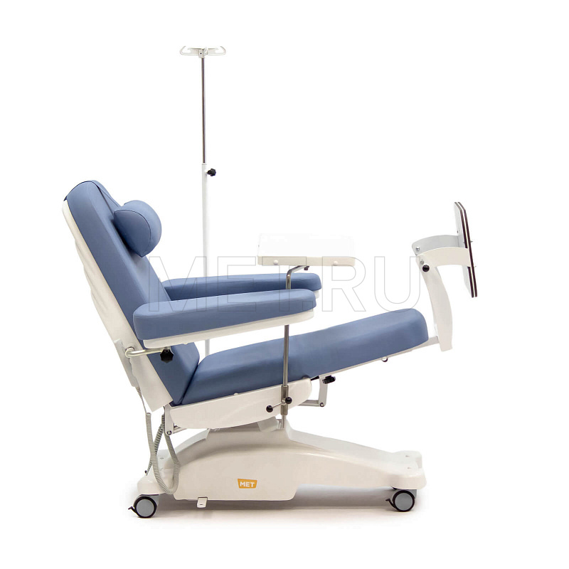 МЕТ МРК-120 Кресло для диализа, химиотерапии и забора крови МЕТ