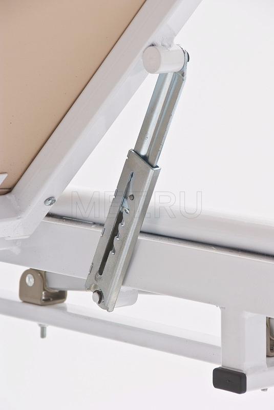 КСМ 3 (бежевая) Тележка для перевозки больных с положением тренделенбург и поднимающимся изголовьем MET