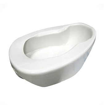 Судно подкладное полимерное