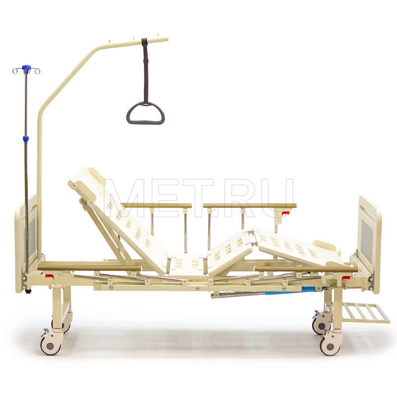 MET Лего М (MET DM-380) Кровать функциональная механическая с объемно-формованным пластиковым ложем