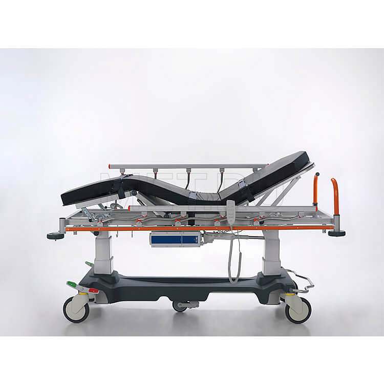 MET ELECTRIC Тележка-каталка для перевозки больных с электроприводом от производителя