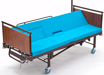 Кровать функциональная медицинская с функцией переворота и сан.оснащением