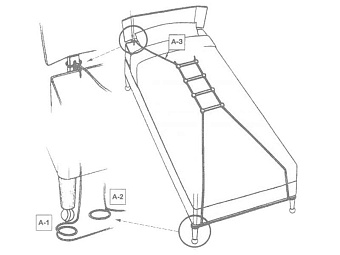 Лестница верёвочная
