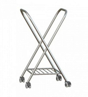 ДМ-6-014-02  тележка для мусора