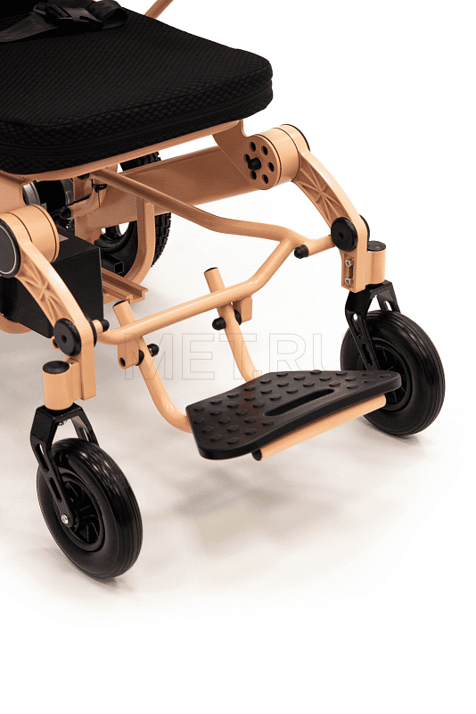 MET Compact 35 Малогабаритное мощное кресло-коляска с электроприводом МЕТ