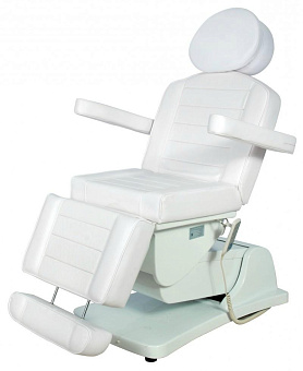 Кресло косметологическое с четырьмя электроприводными регулировками