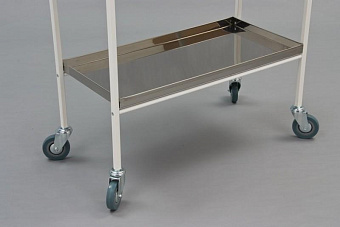 Тележка сервисная из нержавейки