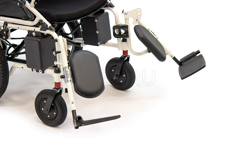 MET COMFORT 85 Электрическая, складная кресло коляска раскладываемая в горизонталь, с self-откидной спинкой от производителя