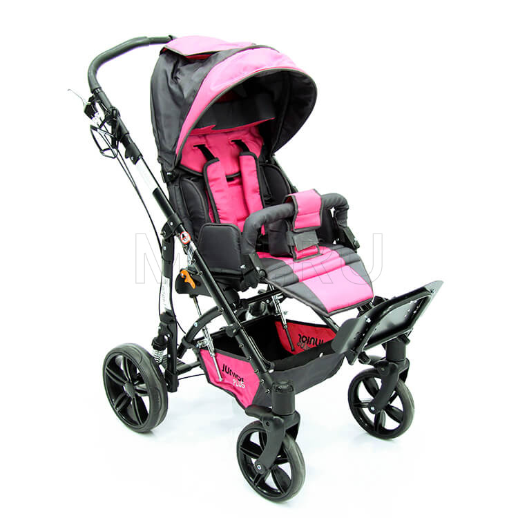 MEYRA Vitea Care JUNIOR PLUS Детская коляска-книжка для больных ДЦП с регулировкой наклона спинки и сиденья