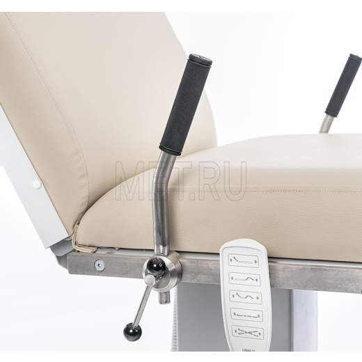 MET AVK GK 01 Кресло медицинское многофункциональное смотровое с дополнительными поддержками голени MET