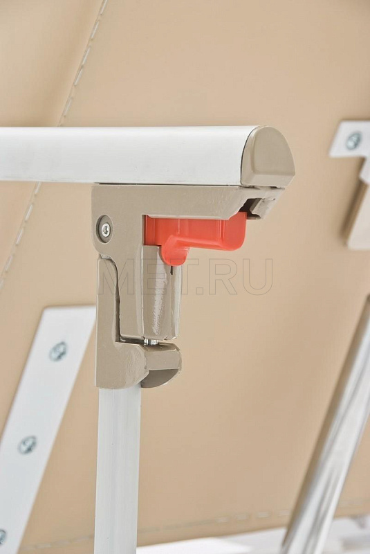  Тележка  для перевозки больных с гидроприводом, трансформируется в кресло МЕТ