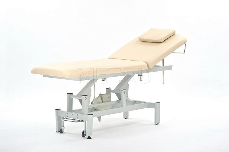 Wendermann Steel 9 Стол массажный с электроприводной регулировкой, бежевый от производителя
