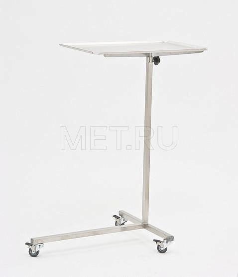 MET-B21 (гусь) Манипуляционный стол из нержавеющей стали MET