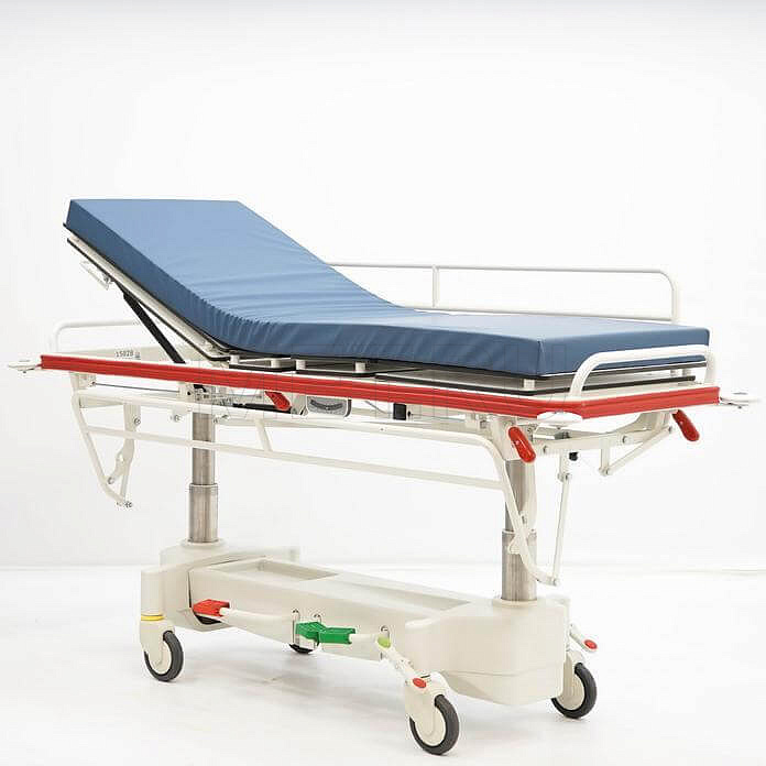 W8 Тележка для перевозки больных, с телескопическими колоннами