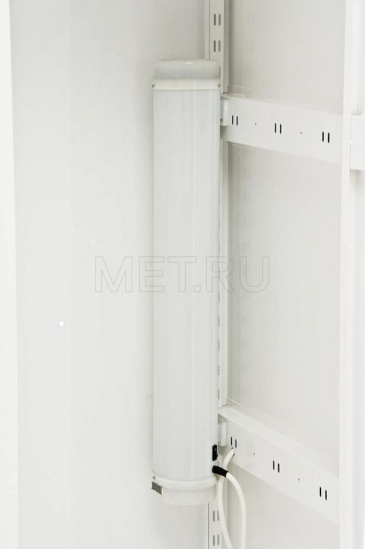 МЕТ ЭССЕН 1МЭ Шкаф медицинский с антибактериальной окраской, для эндоскопов, разборный