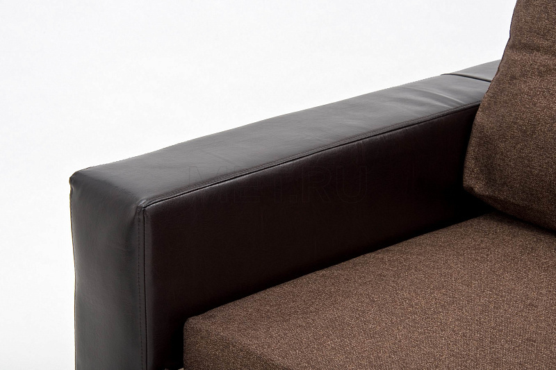 МЕТ JEN с кожаными подлокотниками Диван кровать с электроприводом МЕТ