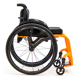 Механическое кресло-коляска активного типа