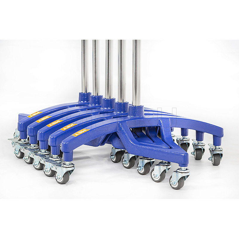 МЕТ F50 ШТАБЕЛИРУЕМАЯ инфузионная стойка-штатив комбинированная два крючка+два держателя флакона