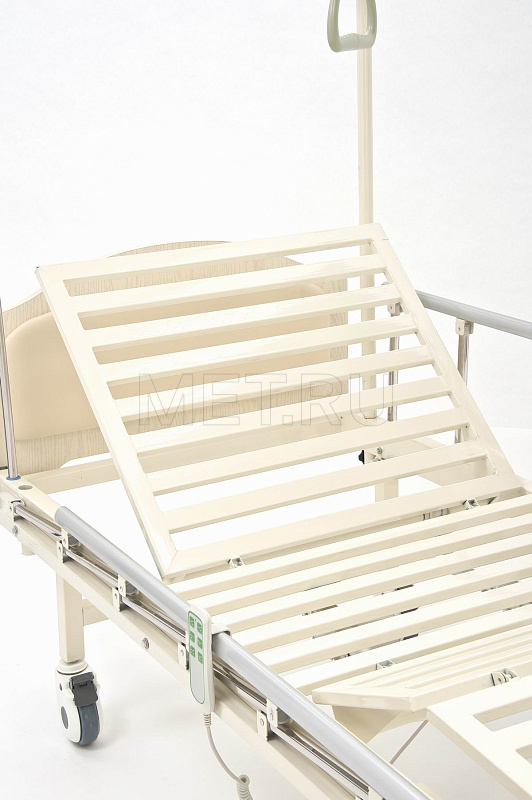 MET LANTIS CREAM Кровать функциональная медицинская бежевая