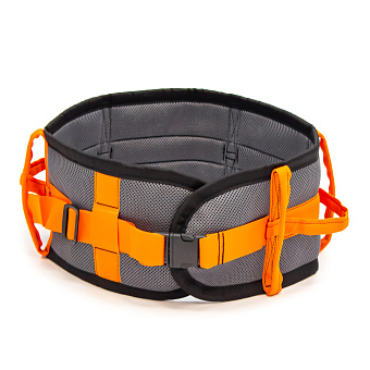 Пояс безопасности пациента с рукоятками для сопровождающего