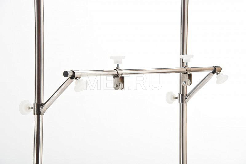 КМФ 943 Тракционная нерж. Кровать медицинская тракционная с туалетным устройством от производителя