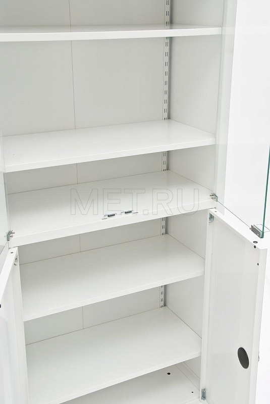 МЕТ Валентия 2СМ Шкаф медицинский металлический, с антибактериальной окраской МЕТ