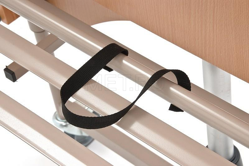 Luna Домашняя медицинская кровать Vermeiren (Бельгия), с электроприводами и матрасом MET