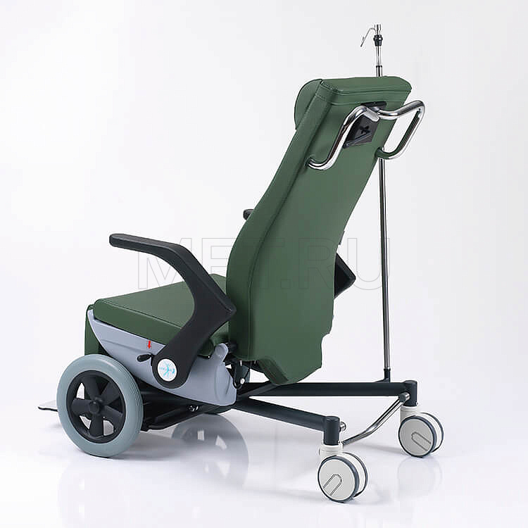 MET CARE-XL Кресло гериатрическое подходит для пациентов с избыточным весом MET