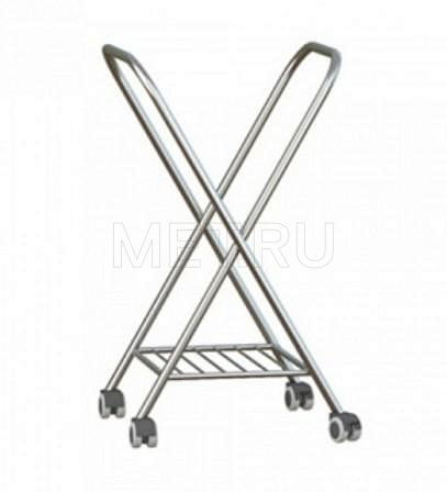 ДМ-6-014-02  тележка для мусора  ДМ-6-014-02  тележка для мусора