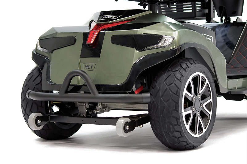 МЕТ EXPLORER GT Электрический скутер для инвалидов и пожилых людей c крышей