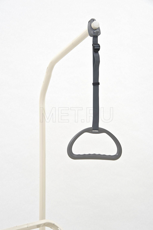 MET ARCTIC Кровать функциональная медицинская с низким ЛДСП-основанием цвета Выбеленный дуб МЕТ