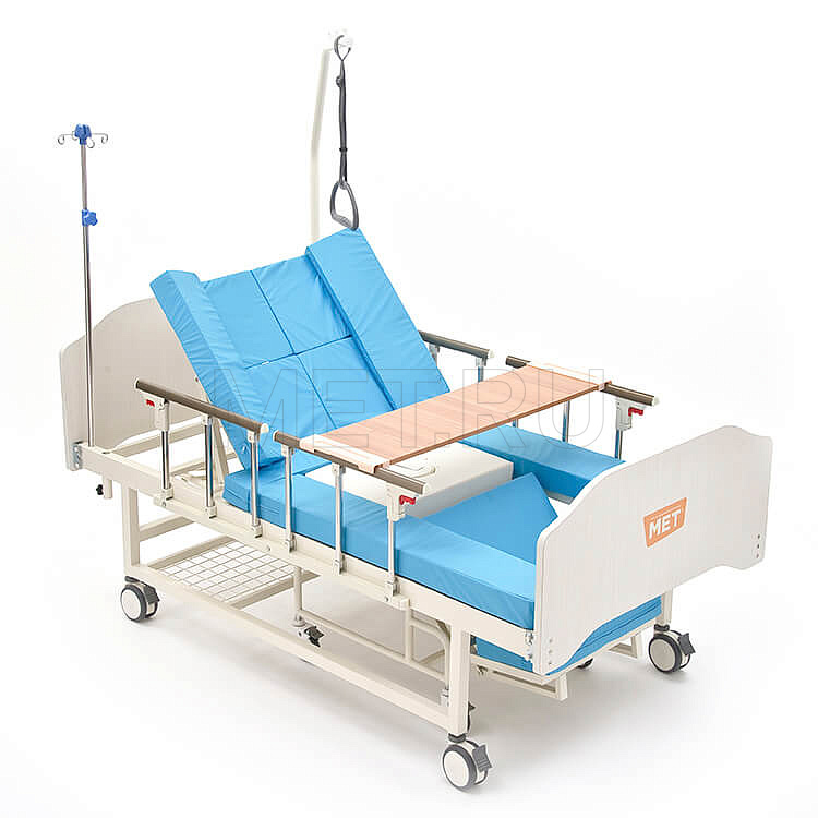MET INTEGRA Механическая функциональная медицинская кровать с  интегрированным креслом-каталкой от производителя