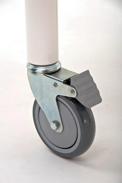 МЕТ 3-01 New Кровать медицинская функциональная четырехсекционная винтовая