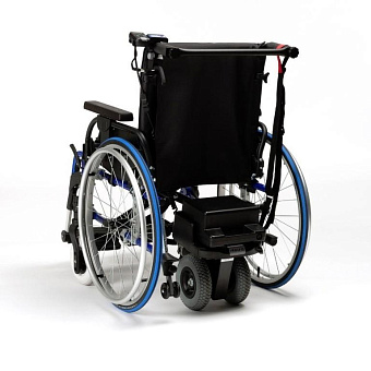 Устройство (электропривод) для помощи толкания механических колясок