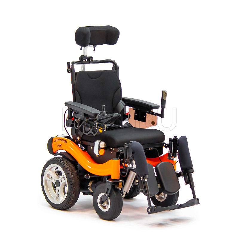 МЕТ ADVENTURE Кресло-коляска с электроприводом