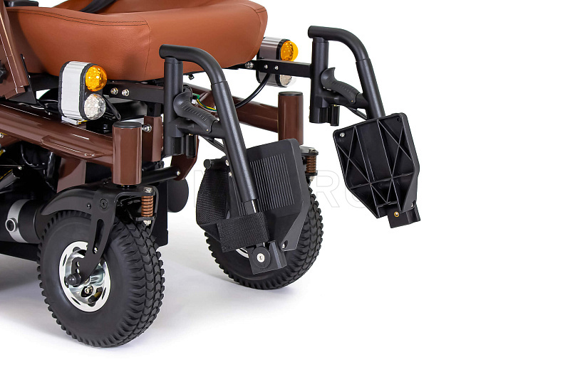 MET CRUISER 21 Кресло-коляска электрическая с сиденьем автомобильного типа коричневого цвета от производителя
