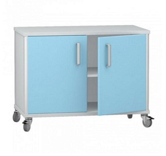 ДМ-3-007-09 Тумба под дерево, каркас и фасады светлые, столешница темная 900 х 500 х 670