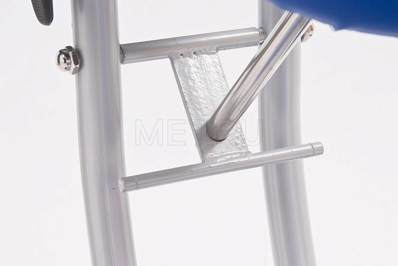 JFMC05 Массажная скамья алюминиевая складная синяя MET