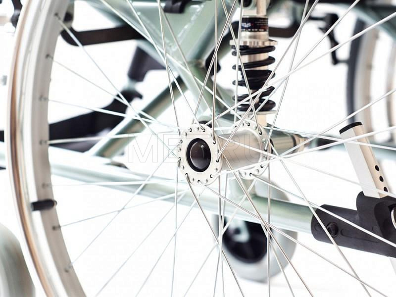 Ortonica DELUXE 510 (45,5 см) Кресло-коляска с задними амортизаторами MET