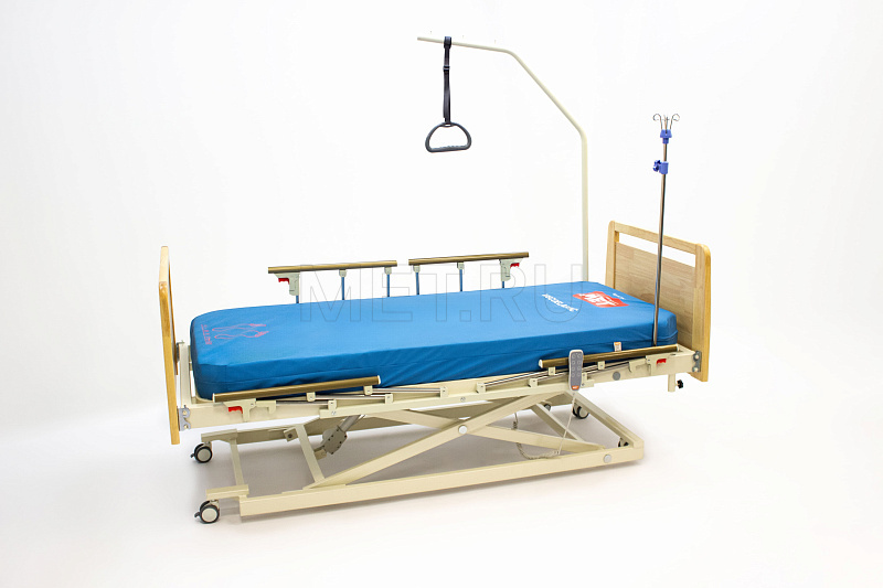 MET SILVIA Электрическая кровать с опусканием ложа до уровня пола MET